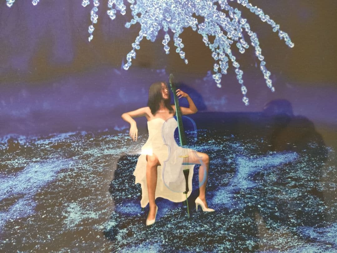 ノクターン　岡村義和　絵画