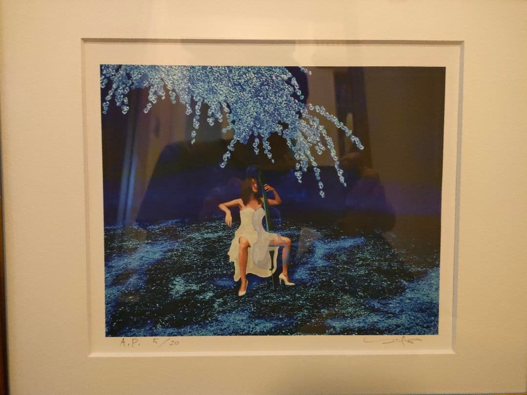 ノクターン　岡村義和　絵画