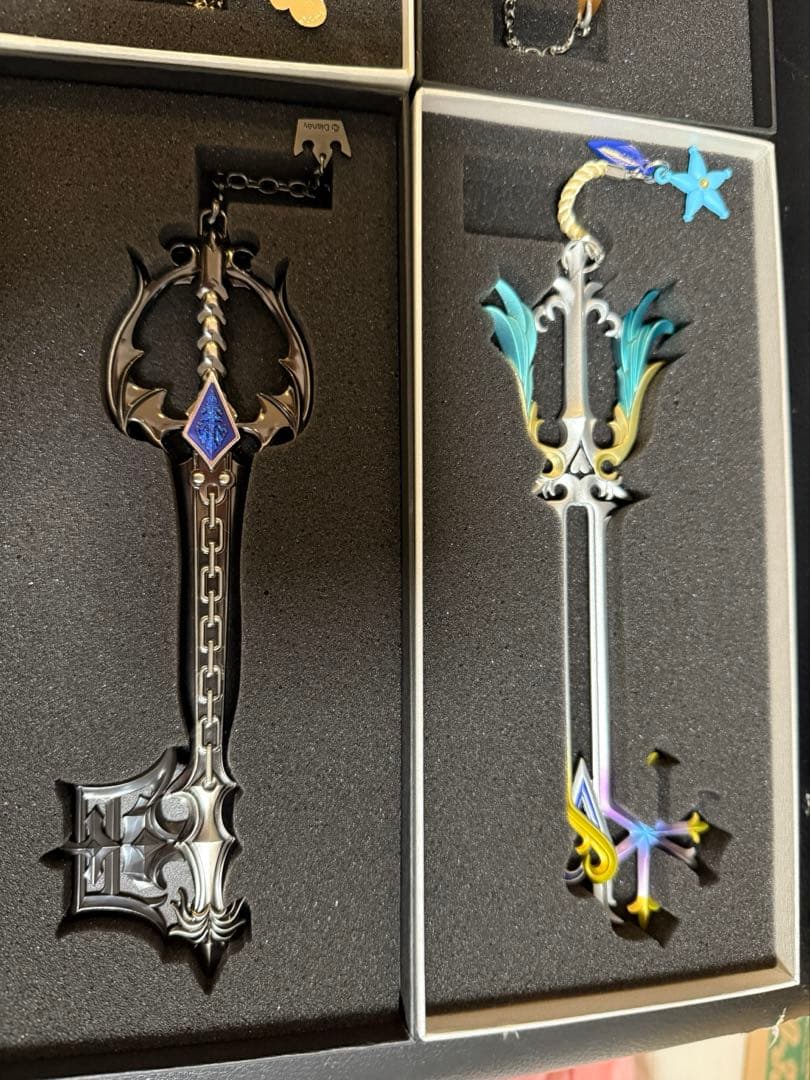 ［超美品］キングダムハーツ　アンバサダーホテル　キーブレード　4点セット