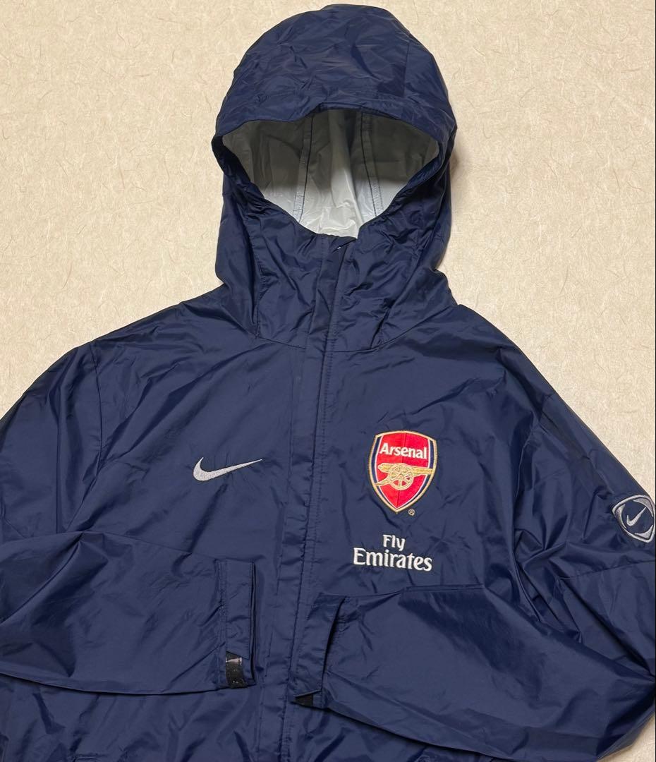 NIKE 00s アーセナル　ナイロンジャケット