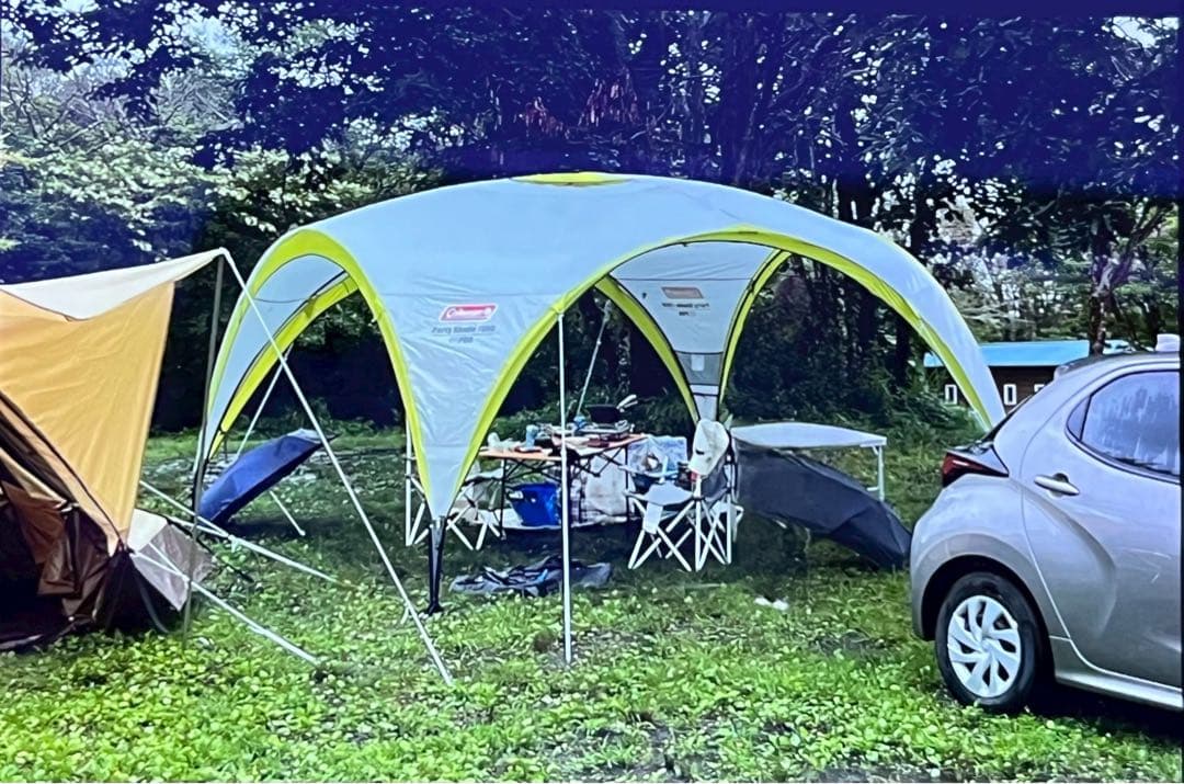 コールマン パーティーシェード 360 ライムグリーン