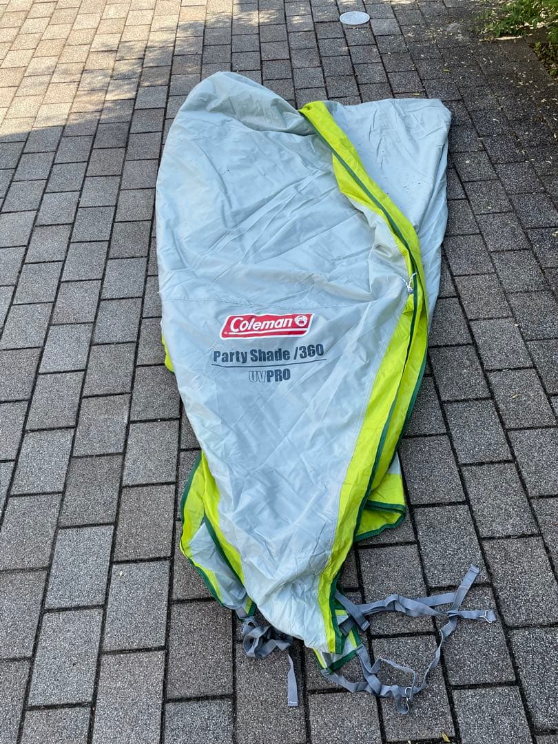 コールマン パーティーシェード 360 ライムグリーン