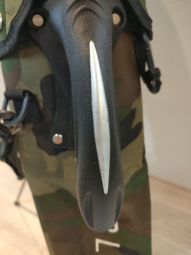 CHANEL　【美品】パーリーゲイツ 迷彩デザイン ゴルフセルフスタンド