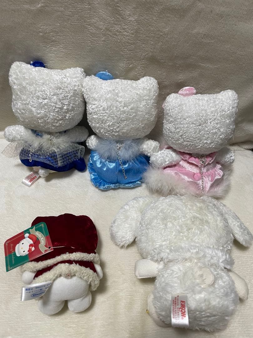 ハローキティ　ヴィンテージコレクション　ぬいぐるみ