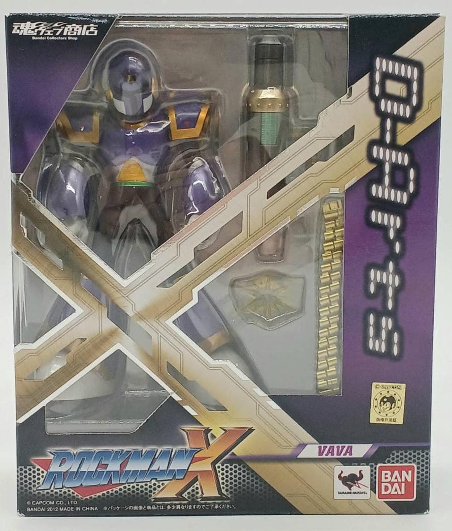 【未開封】D-Arts ロックマンX VAVA