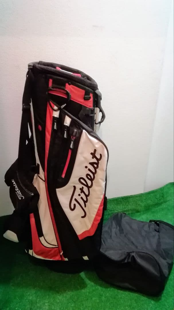 タイトリスト　キャディバッグ