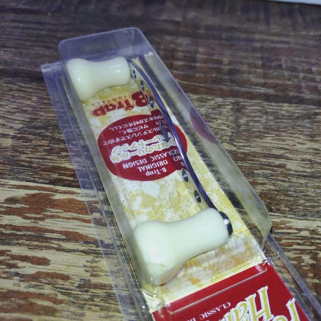 B-Trapパワーアップハンドル　シルバー✕ホワイトノブ バレーヒル