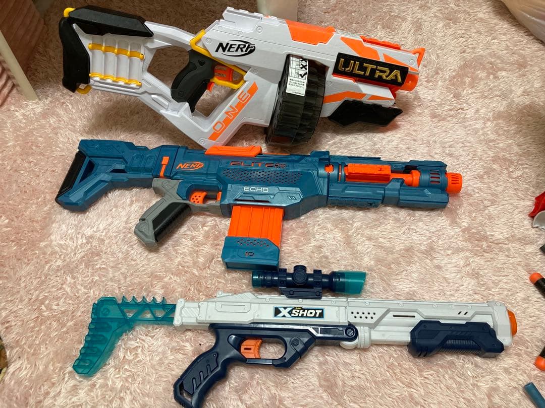 NERFナーフウルトラワン　銃3つ