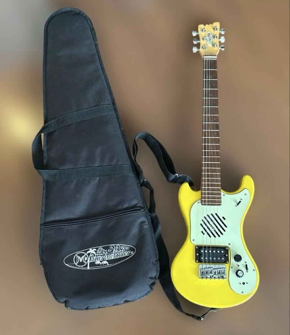 アンプ内蔵ギター　MarineRider