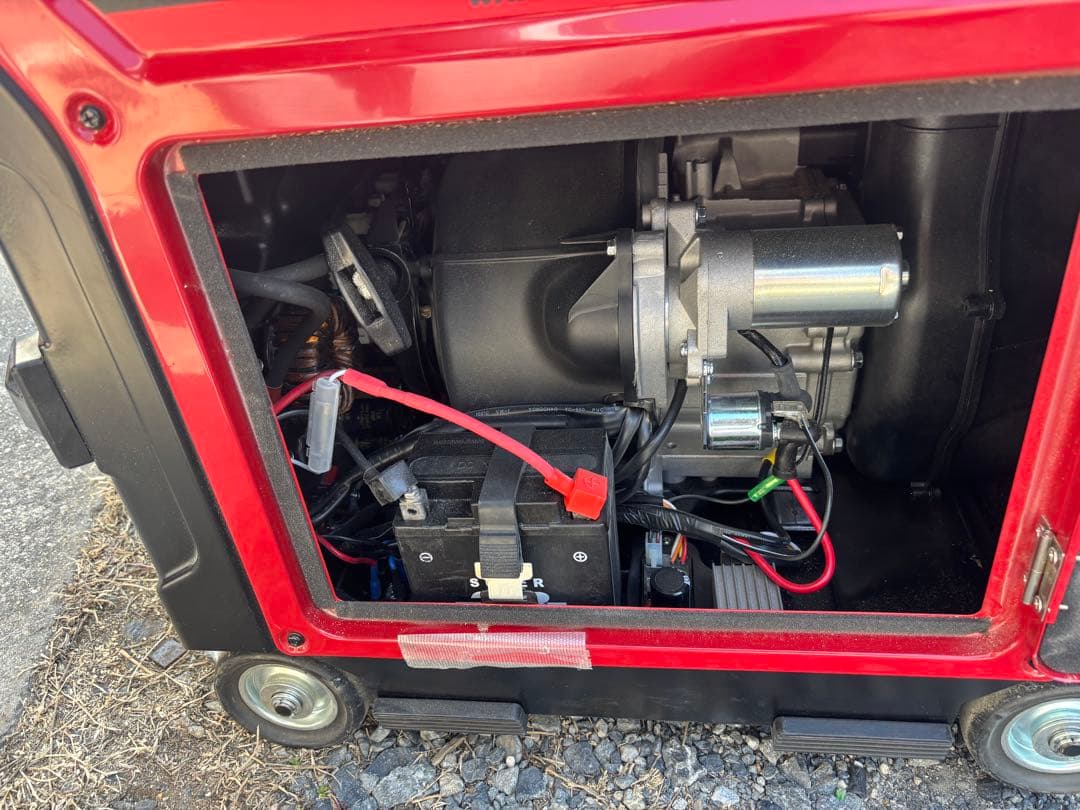 ワキタMEIHO発電機　兼　溶接機MW 3000is