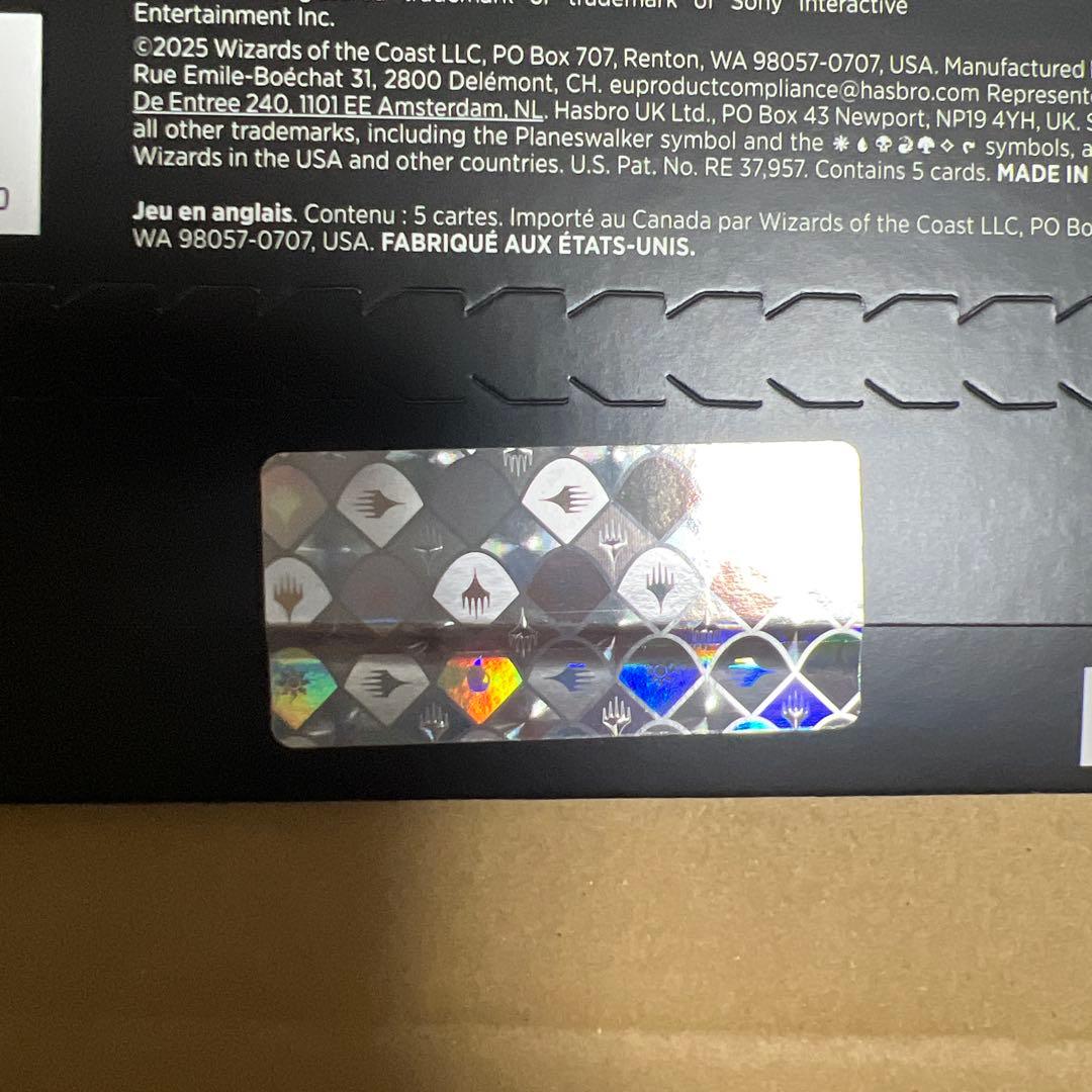 Secret Lair x Ghost of Tsushima(ノンフォイル)