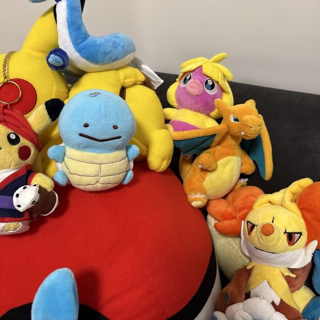 ポケセン　ぬいぐるみ　まとめ売り　全ポケモンセンター　レア多数　大量130サイズ