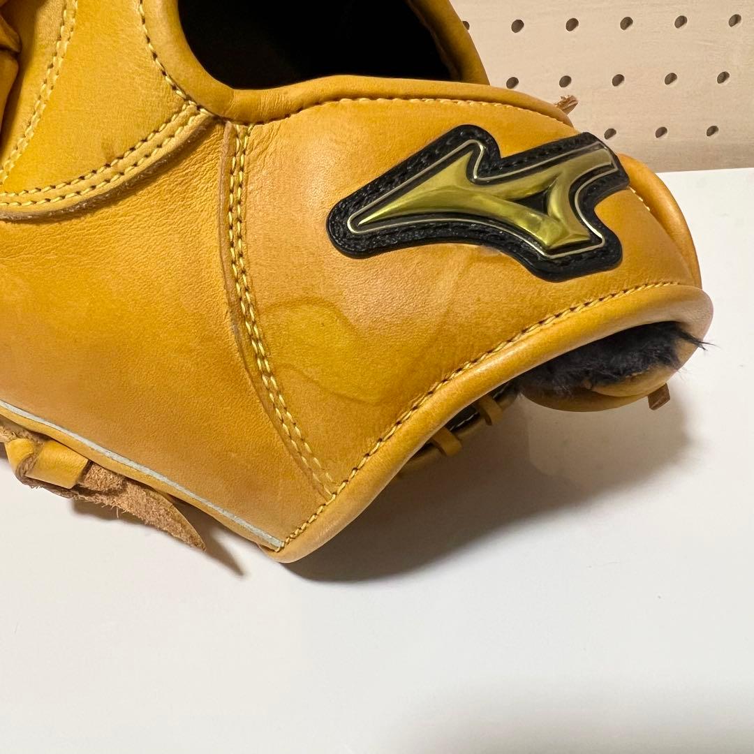 【美品】ミズノ　FIELD GLUSTER 一般軟式用グローブ　左　※おまけあり