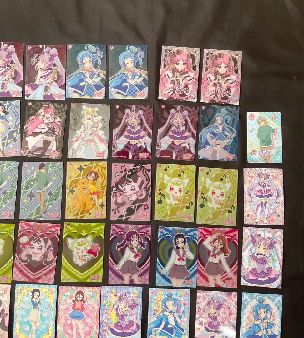 ◆【まとめ売り】プリキュア カード 49枚 大量 クリアカードコレクション等
