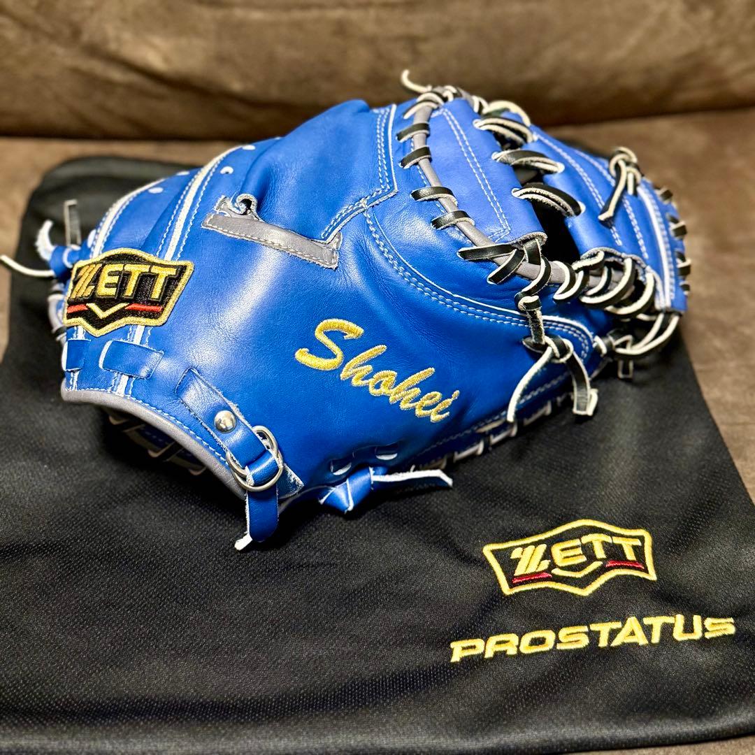 ZETT オーダー PROSTATUS 軟式 キャッチャーミット 小林誠司型