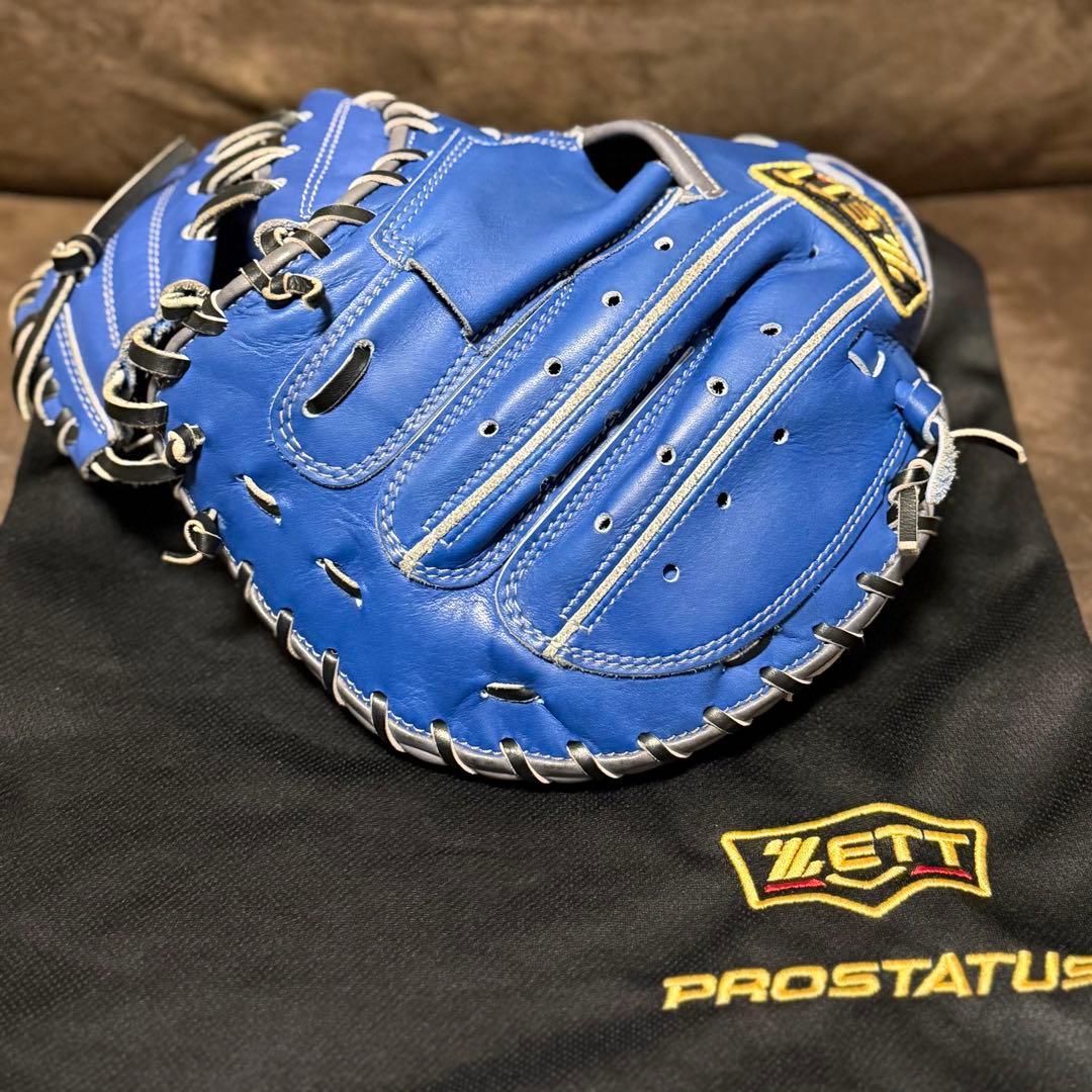 ZETT オーダー PROSTATUS 軟式 キャッチャーミット 小林誠司型