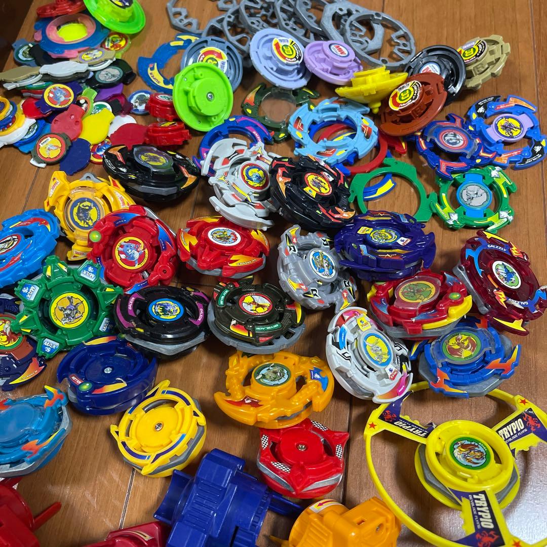 爆転シュート ベイブレード 　初期　大量セット　まとめ売り　ランチャー