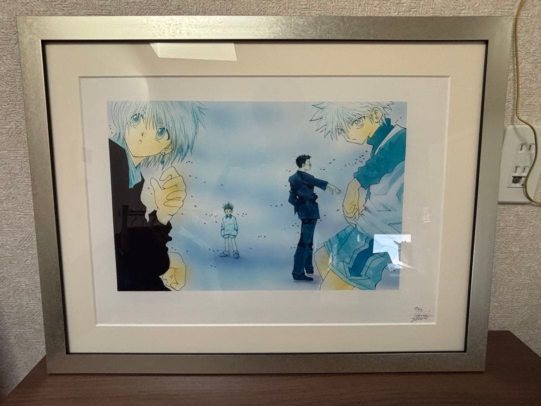 HUNTER×HUNTER 複製原画　冨樫義博展
