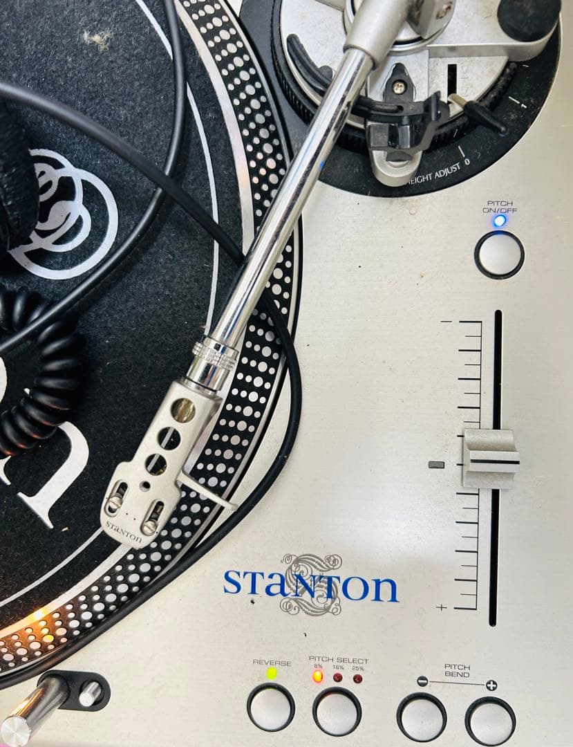 【ジャンク品】Stanton STR8-90 2台 & EX-26 セット