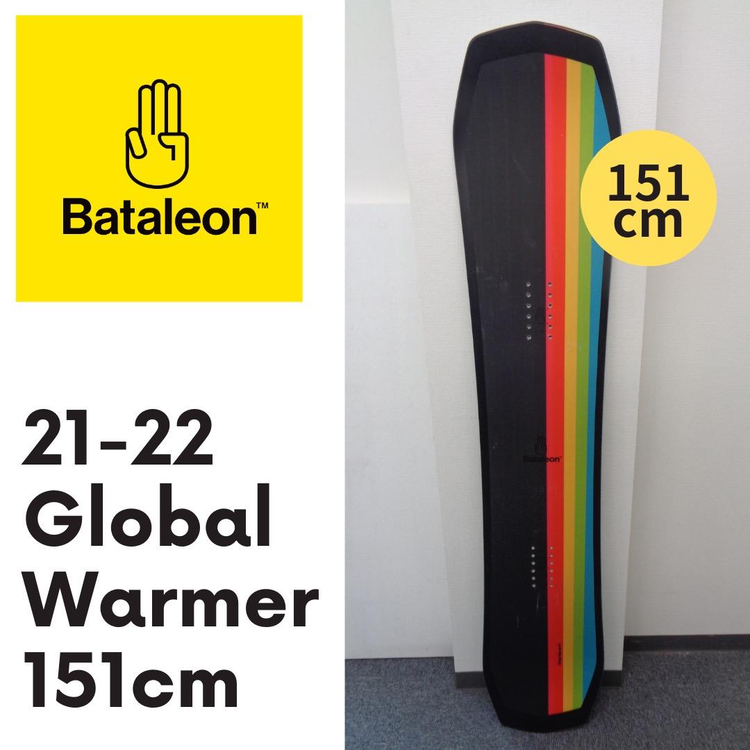 Bataleon Global Warmer 151cm 21-22 バタレオン