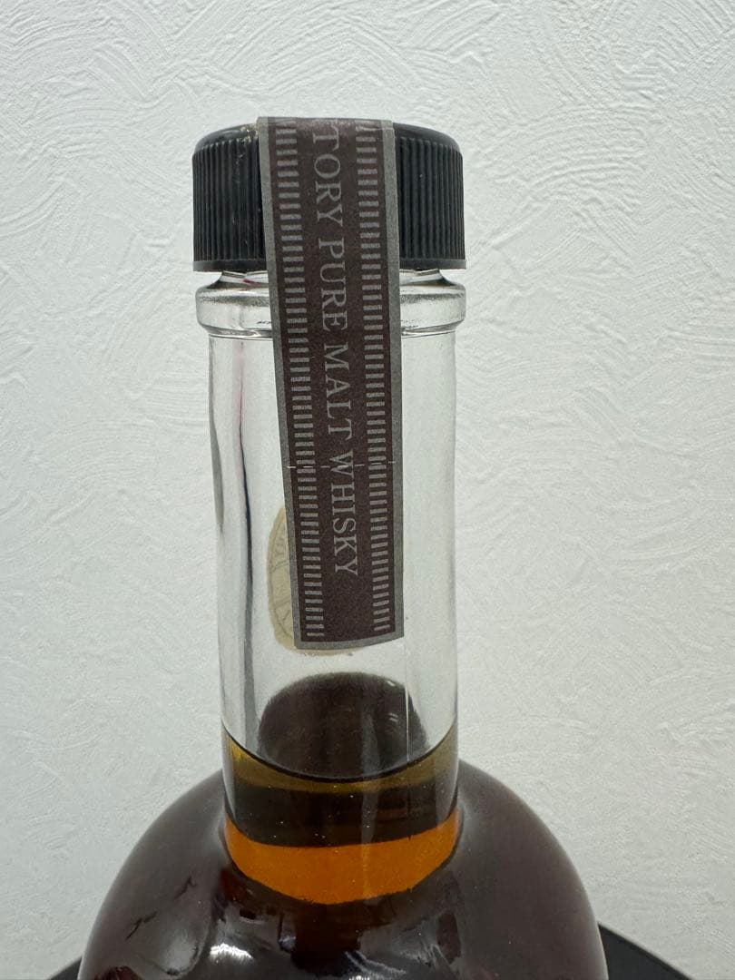 山崎蒸留所樽出原酒10年 純粋モルトウイスキー