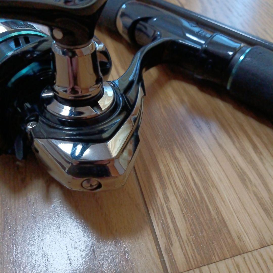 人気ブランド　ダイワ　エメラルダス　エギングセット　ロッド　リール