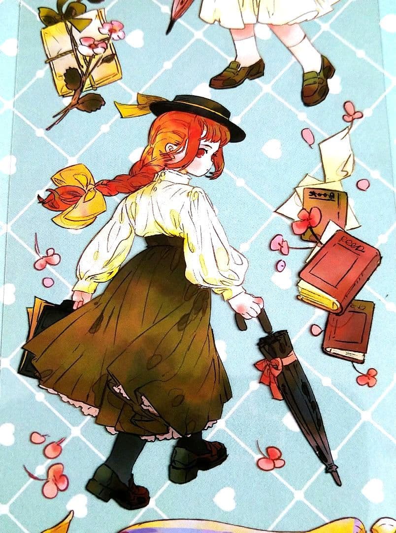 J903＃英式小甜心(PET)田小宝切り売り海外人物マステ女の子