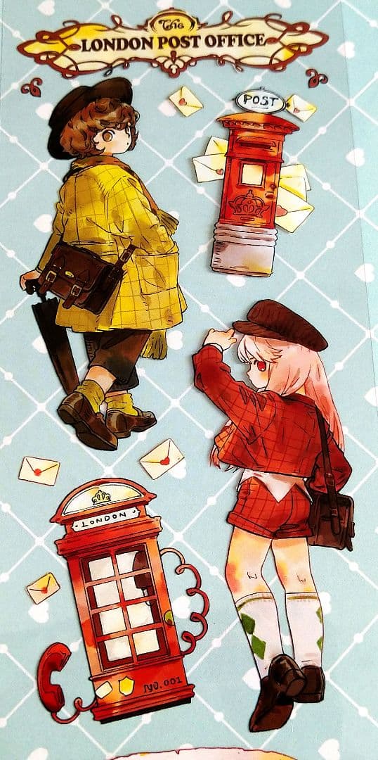 J903＃英式小甜心(PET)田小宝切り売り海外人物マステ女の子