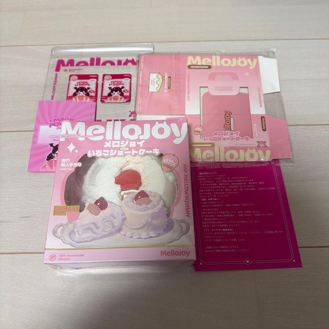 Mellojoy いちごショートケーキ　ホールケーキ