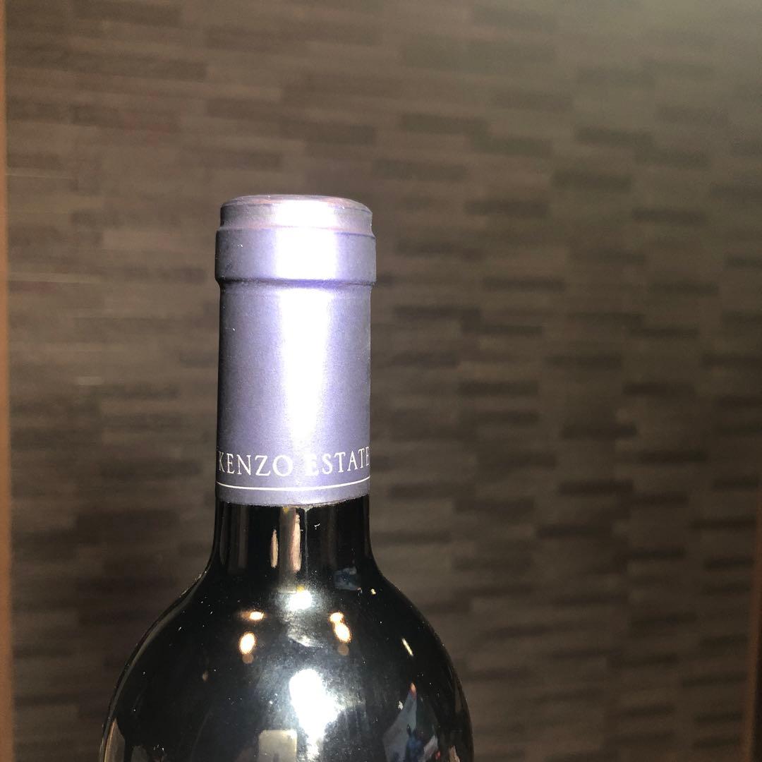 ワイン Kenzo Estate ai Cabernet Sauvignon 2018