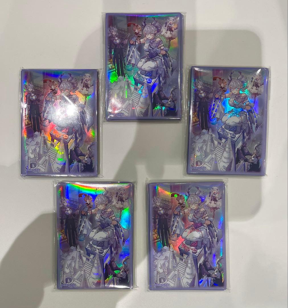 遊戯王 トラップホリック 公式スリーブ 新品 未開封 100枚セット YCSJ