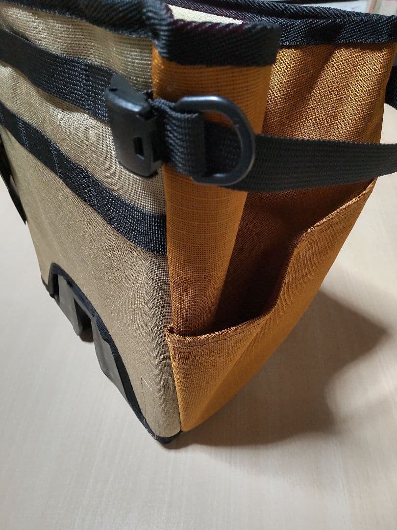 Rhinowalk(ライノウォーク)折り畳み自転車バスケット ブロンプトン