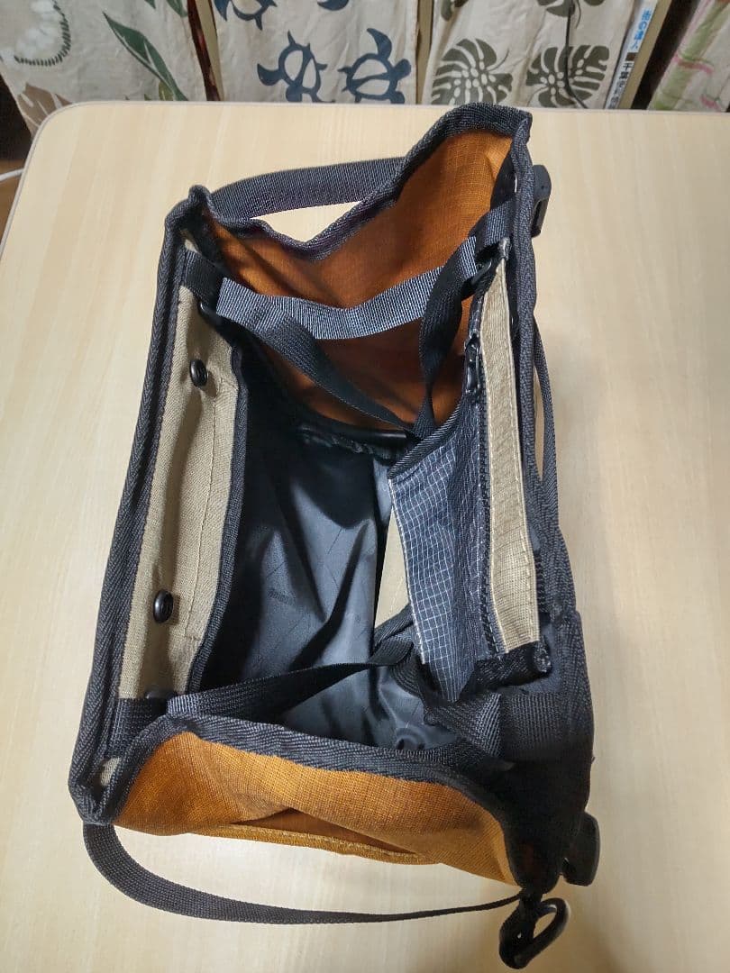 Rhinowalk(ライノウォーク)折り畳み自転車バスケット ブロンプトン