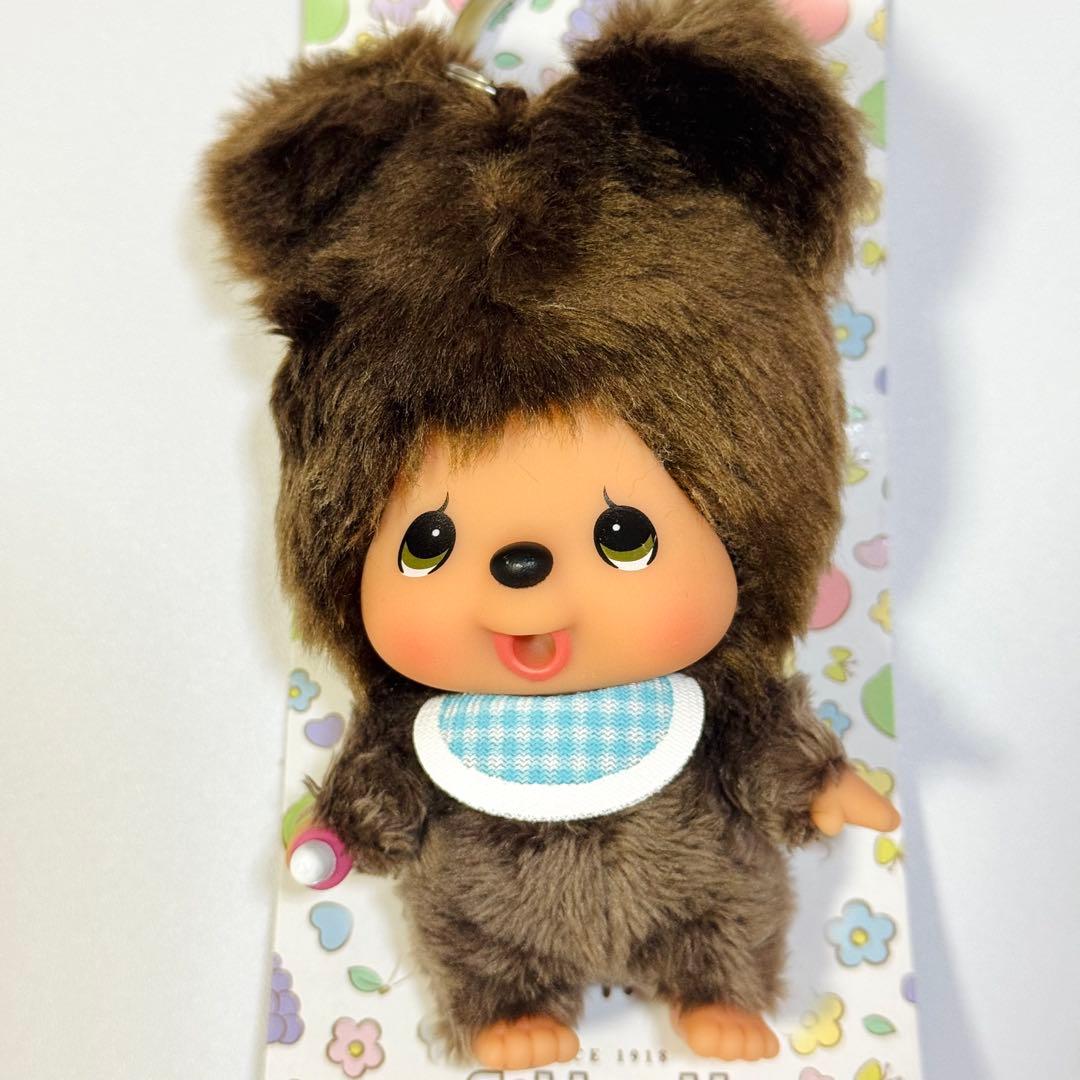 【希少】モンチッチ 顔でか クマ キーホルダー