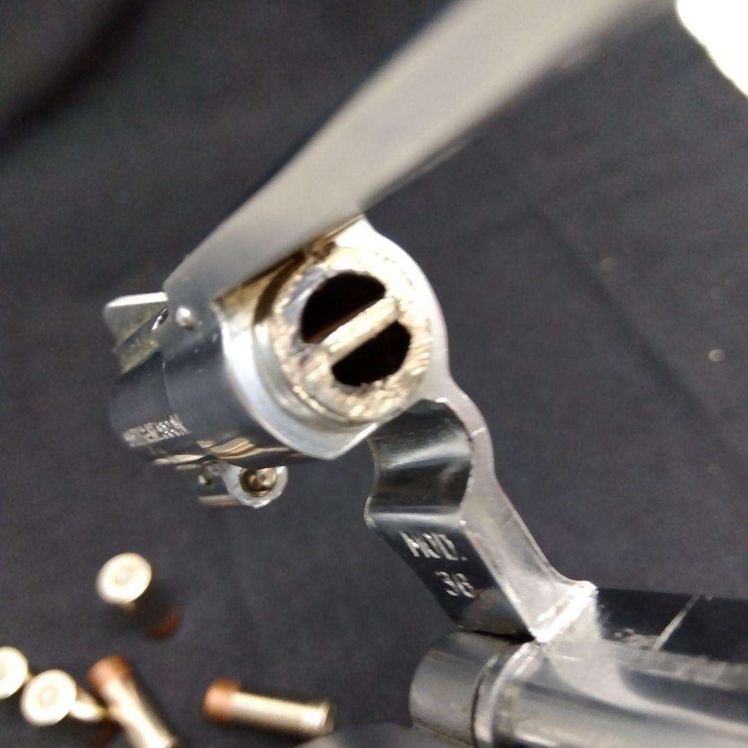 コクサイ S&W M60 チーフスペシャル / モデルガン