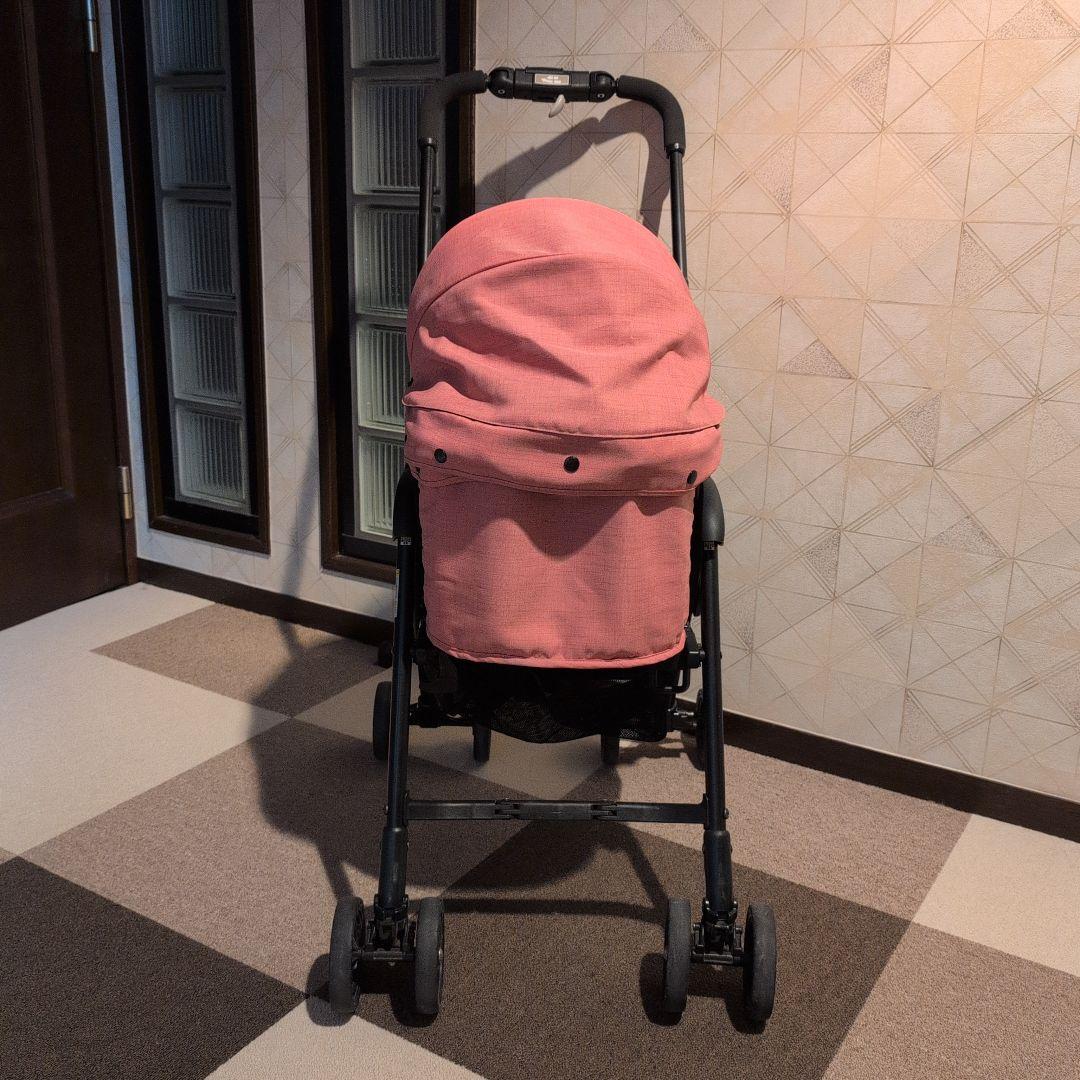 Combi コムペット ミリミリライト シャンパンローズ