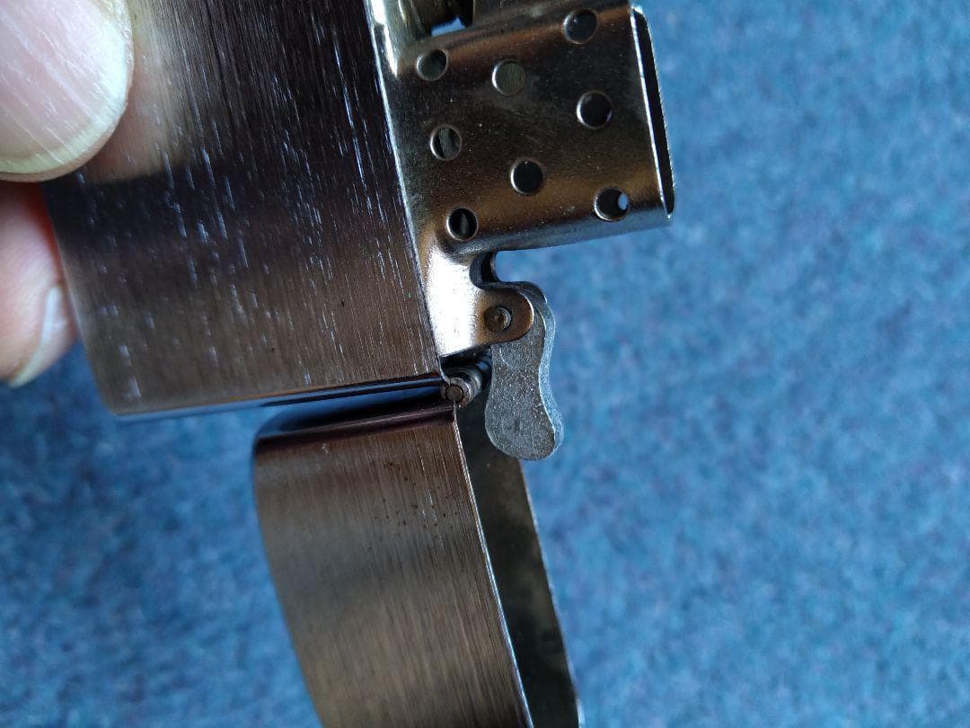 Zippoタイプ　ペパーミント オイルライター