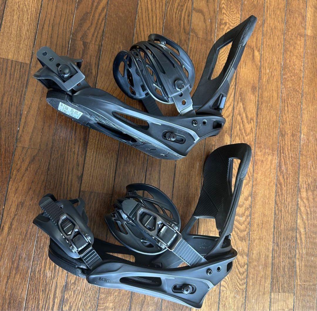 Lサイズ　BURTON バートン　カーテル ビンディング　Re:Flex