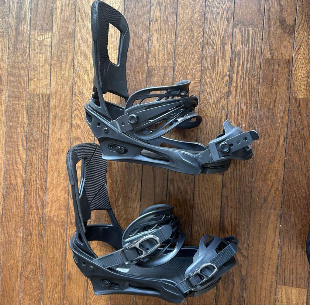 Lサイズ　BURTON バートン　カーテル ビンディング　Re:Flex