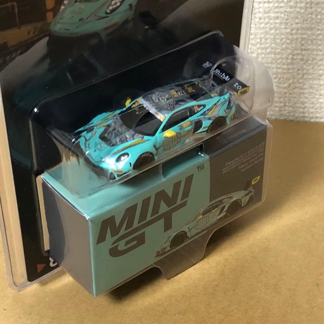 MINI GT ミニGT 793　PORSCHE 911 GT3 R　#28
