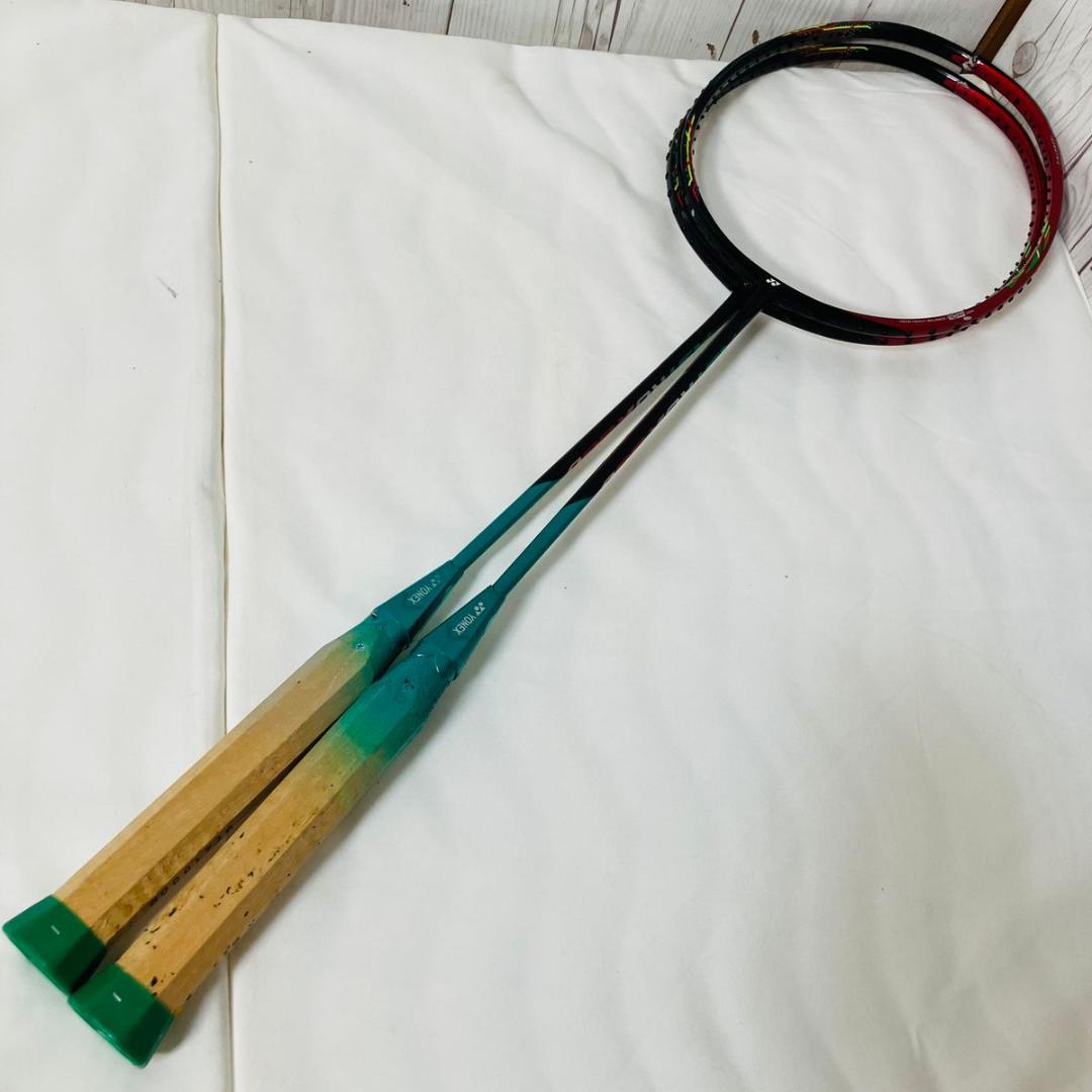 YONEX ASTROX77 バドミントンラケット ジャンク 2本 3U G5