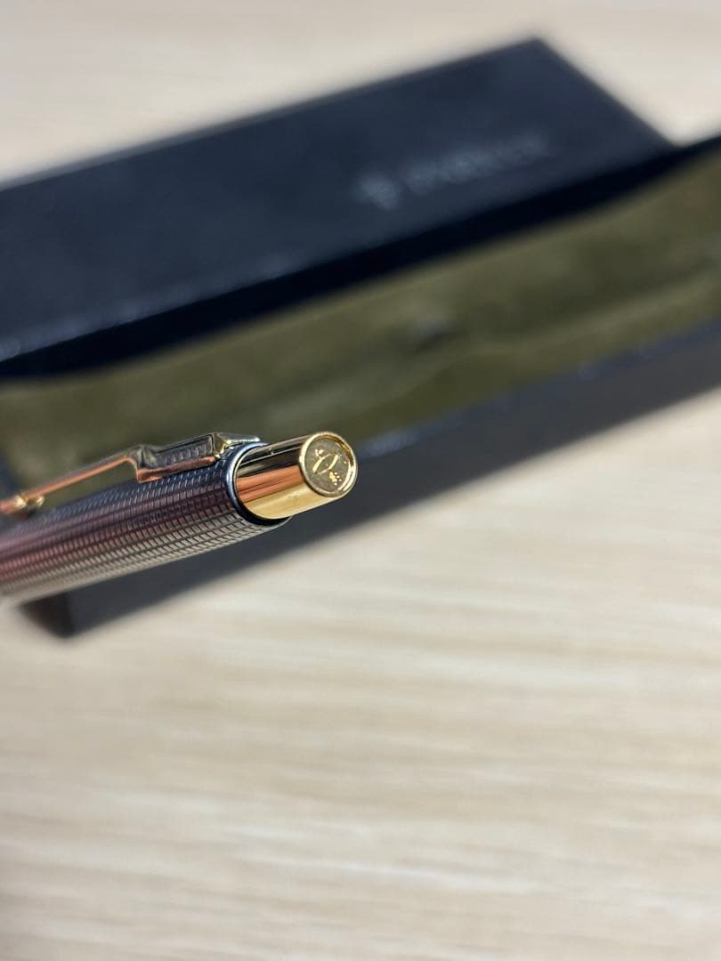 米国ヴィンテージPARKERパーカー純銀製シズレ スターリングボールペン未使用品