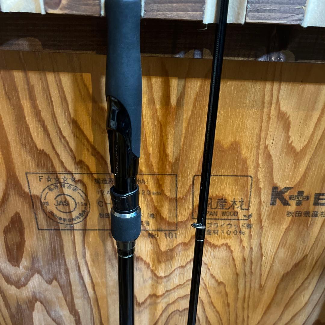 ロッド YAMAGA Blanks Ballistick 102MH