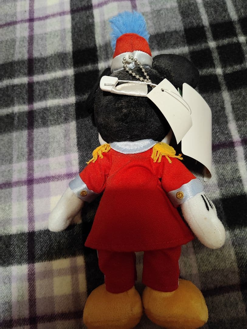 ミッキーマウス ミートミッキー ぬいぐるみバッジ 大演奏会 魔法使いの弟子