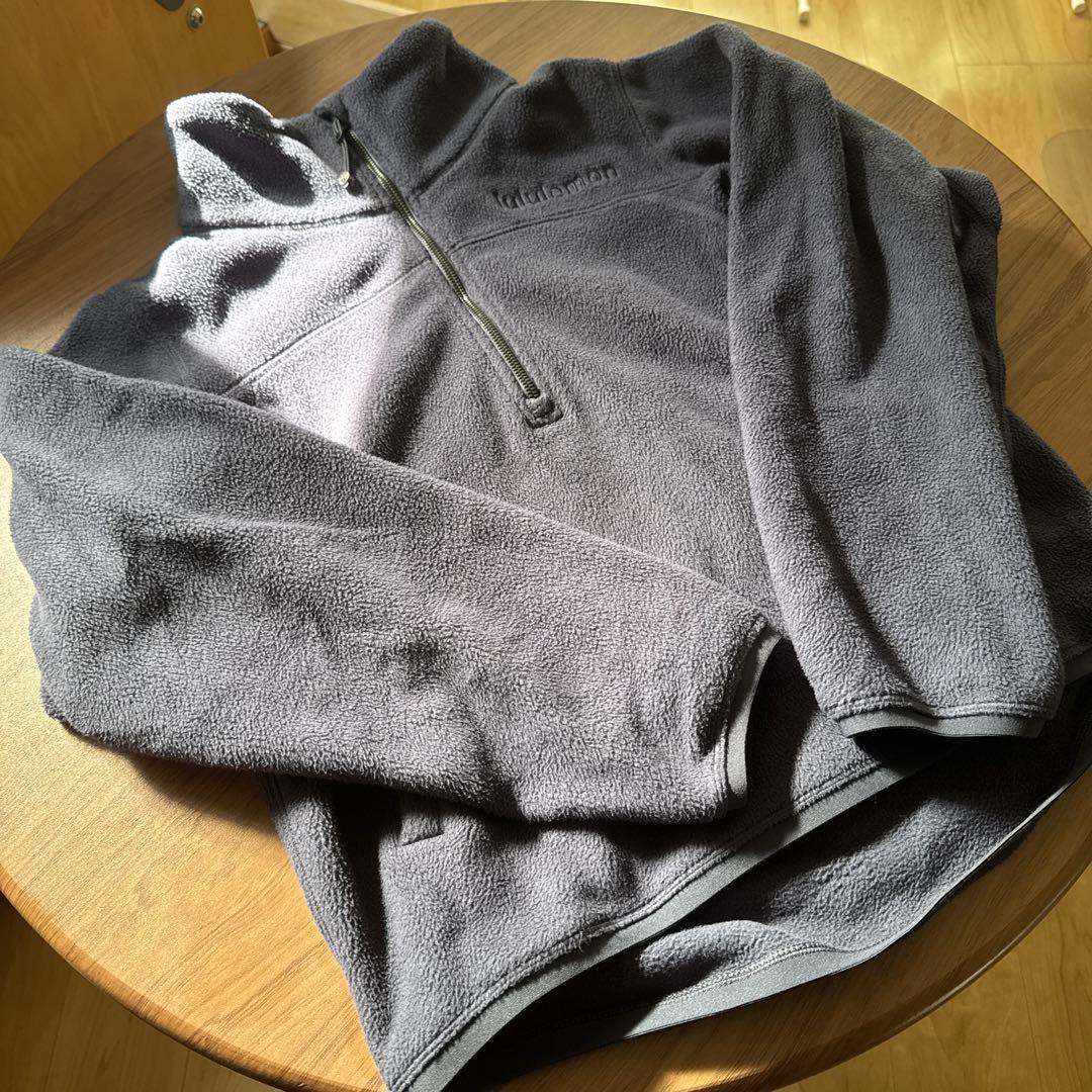 ルルレモン　サイズ2 フリースジャンパー