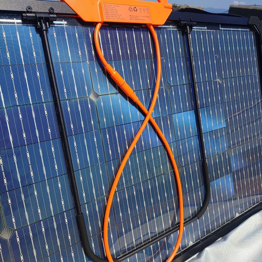 新品未使用　Jackery SolerSaga80 両面ソーラーパネル