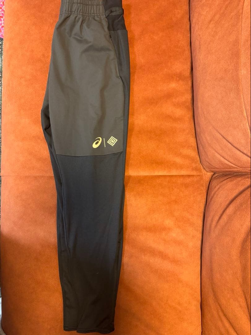 ASICS ELDORESO コラボ　ロングタイツ