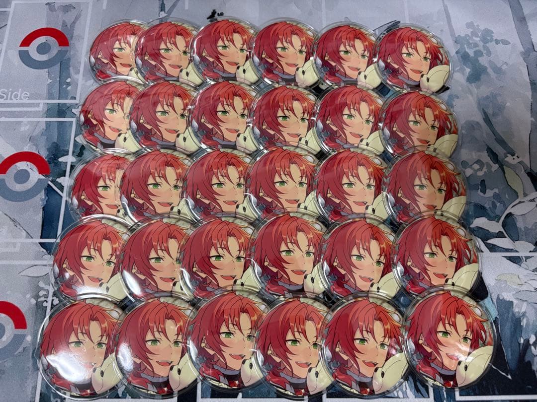 月永レオ テーマスカウト 缶バッジ 30個セット