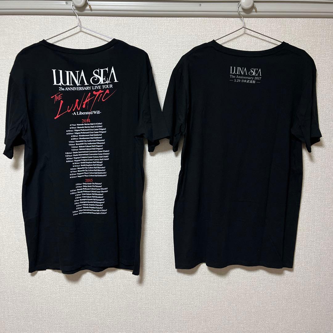 LUNA SEAライブTシャツ&パーカー&etc. 15枚セット