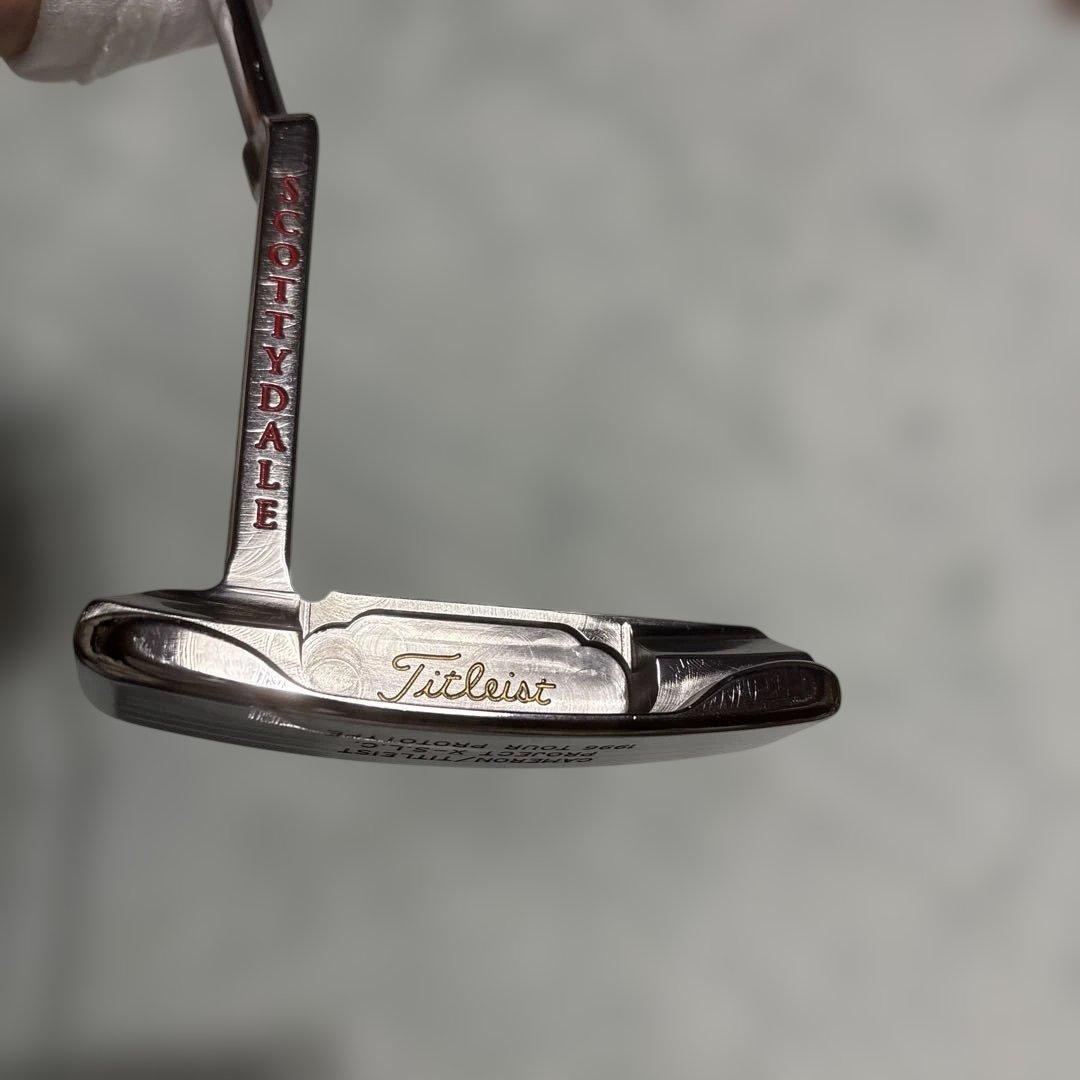 スコッティキャメロン　1996スコッティデールツアープロトタイプX-S.L.C